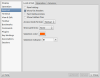 New selection options